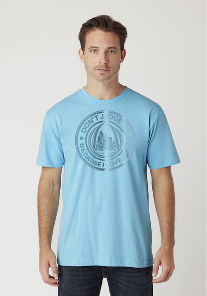 Pacific Blue Unisex Faith T-Shirt - The Lou