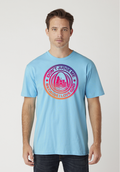 Pacific Blue Unisex Faith T-Shirt - The Lou