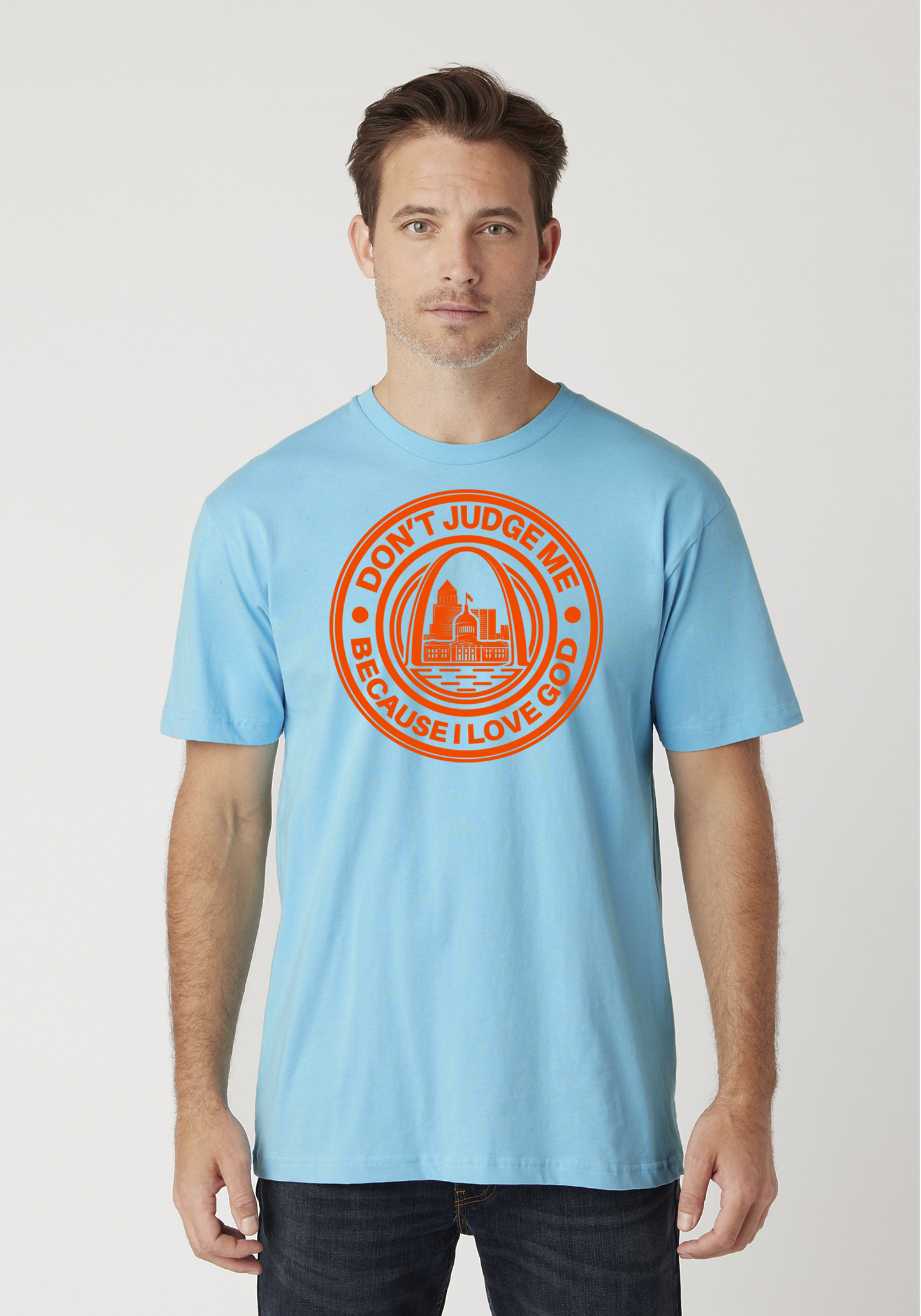 Pacific Blue Unisex Faith T-Shirt - The Lou