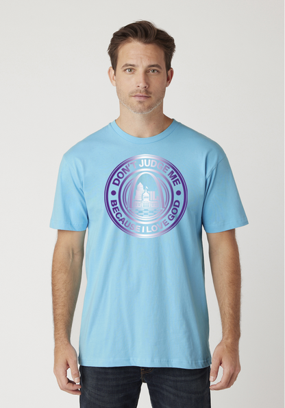 Pacific Blue Unisex Faith T-Shirt - The Lou