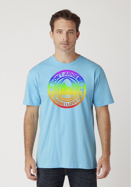 Pacific Blue Unisex Faith T-Shirt - The Lou