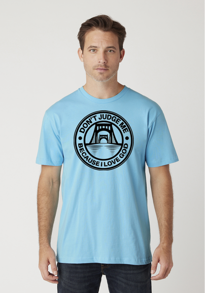 Pacific Blue Unisex Faith T-Shirt - The Capital