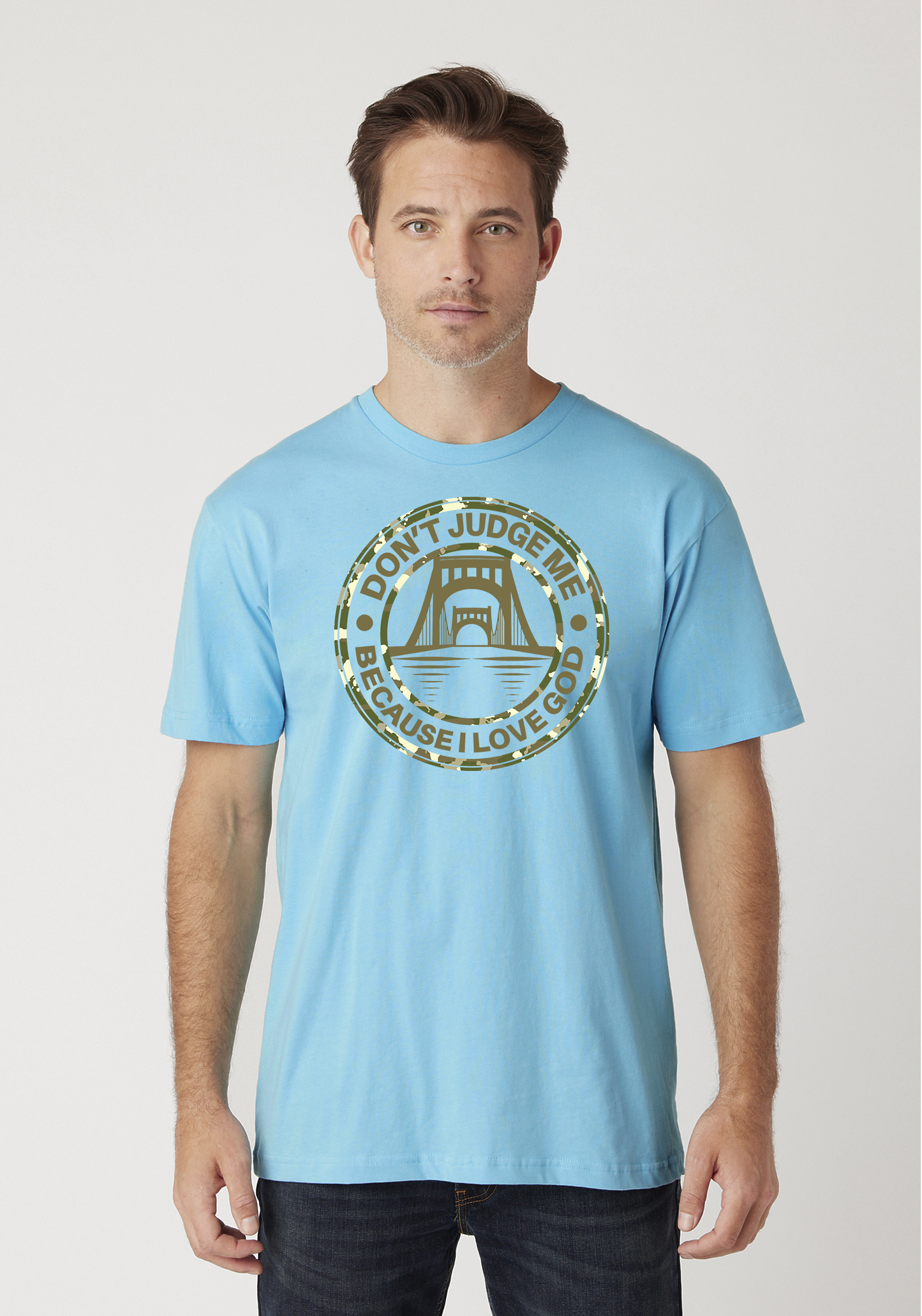 Pacific Blue Unisex Faith T-Shirt - The Capital