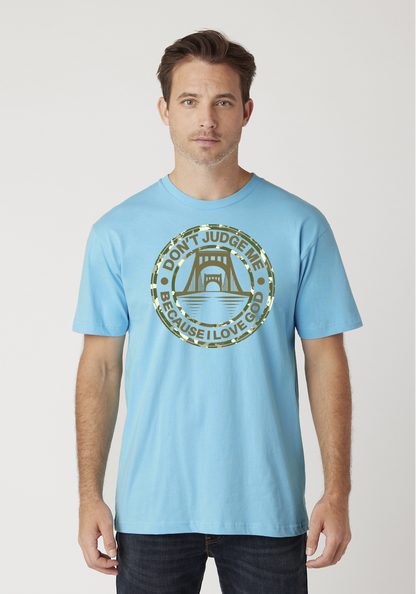Pacific Blue Unisex Faith T-Shirt - The Capital