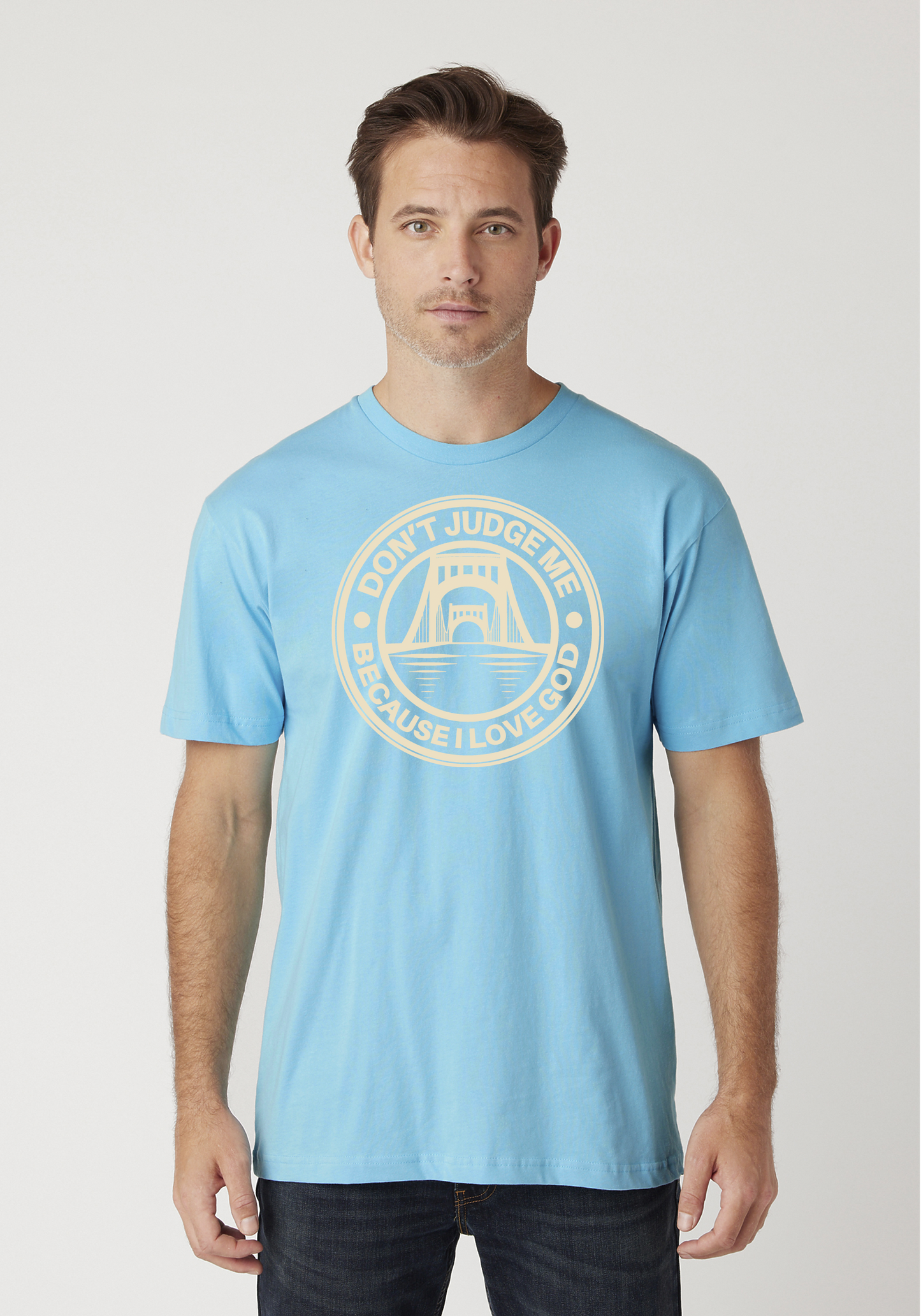 Pacific Blue Unisex Faith T-Shirt - The Capital