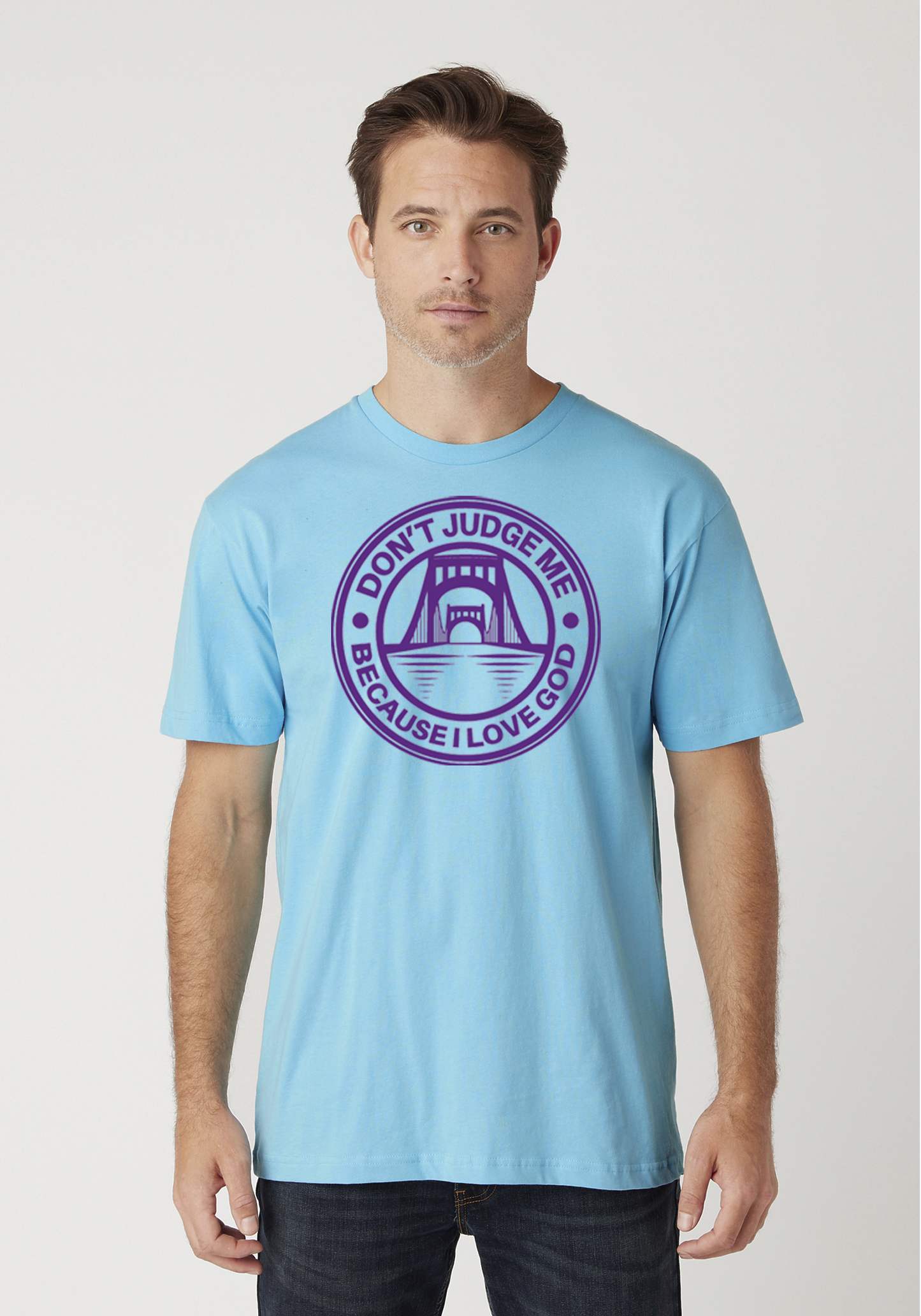 Pacific Blue Unisex Faith T-Shirt - The Capital