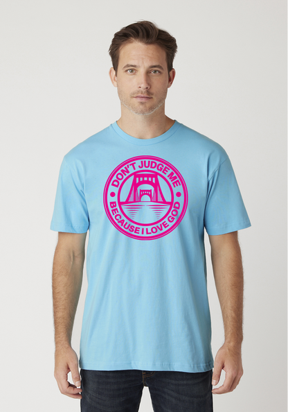Pacific Blue Unisex Faith T-Shirt - The Capital