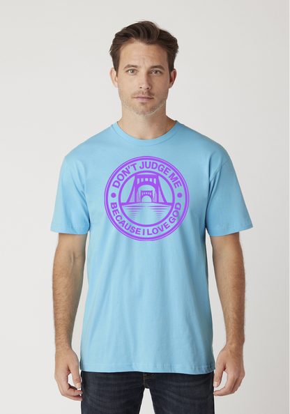 Pacific Blue Unisex Faith T-Shirt - The Capital
