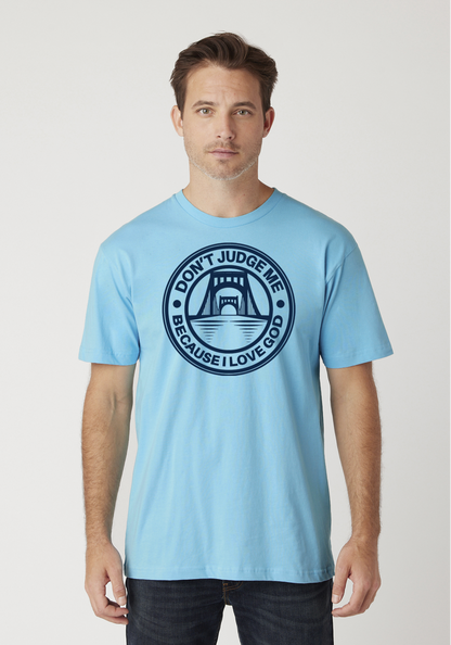 Pacific Blue Unisex Faith T-Shirt - The Capital