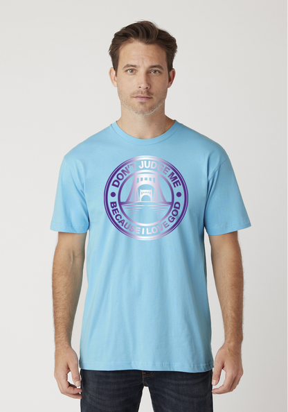 Pacific Blue Unisex Faith T-Shirt - The Capital