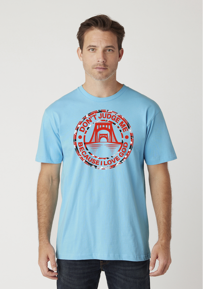 Pacific Blue Unisex Faith T-Shirt - The Capital