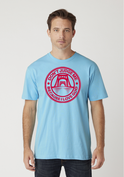 Pacific Blue Unisex Faith T-Shirt - The Capital
