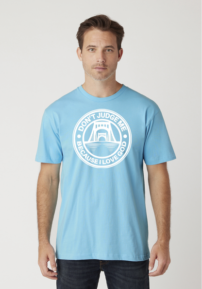 Pacific Blue Unisex Faith T-Shirt - The Capital