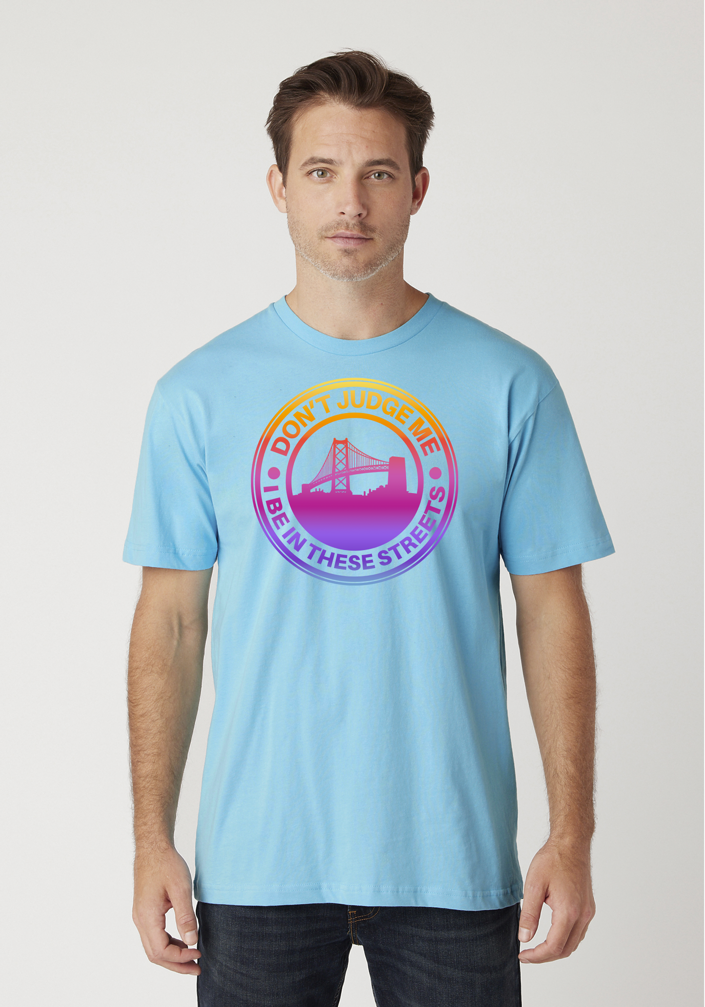 Pacific Blue Unisex T-Shirt - The Town