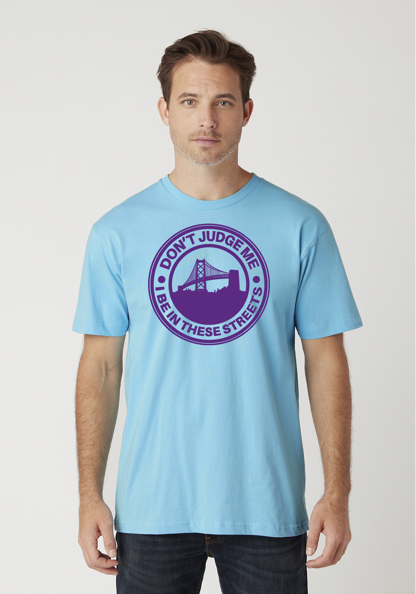 Pacific Blue Unisex T-Shirt - The Town