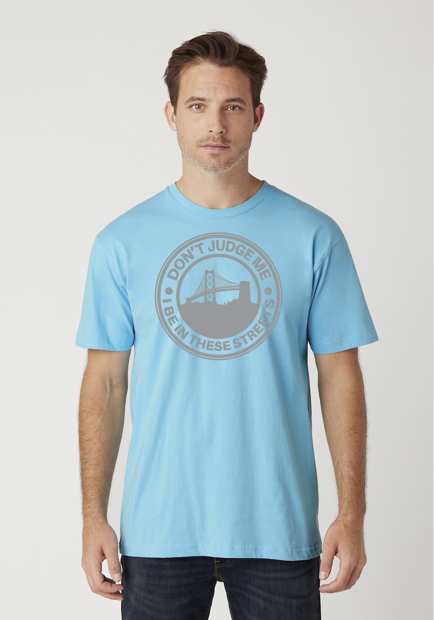 Pacific Blue Unisex T-Shirt - The Town