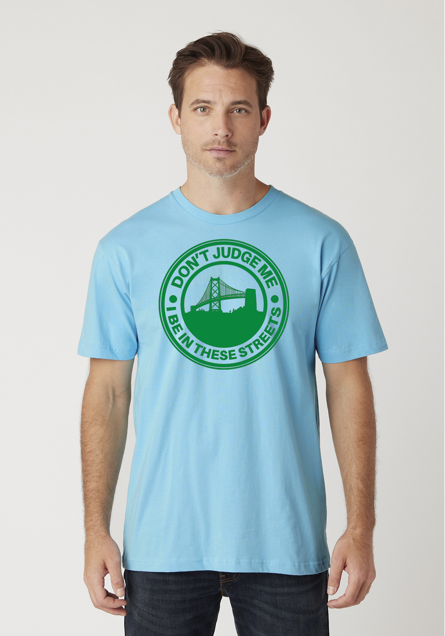 Pacific Blue Unisex T-Shirt - The Town