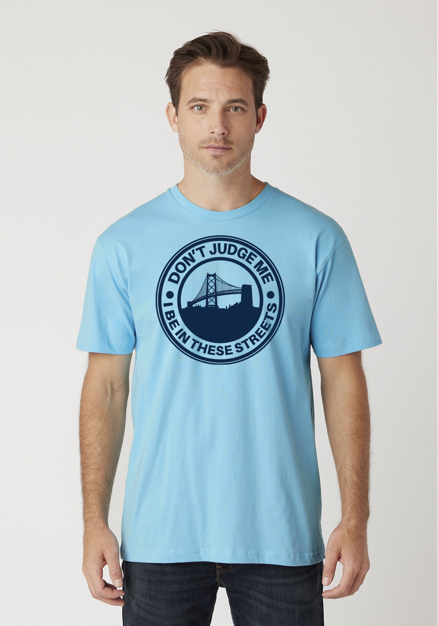 Pacific Blue Unisex T-Shirt - The Town