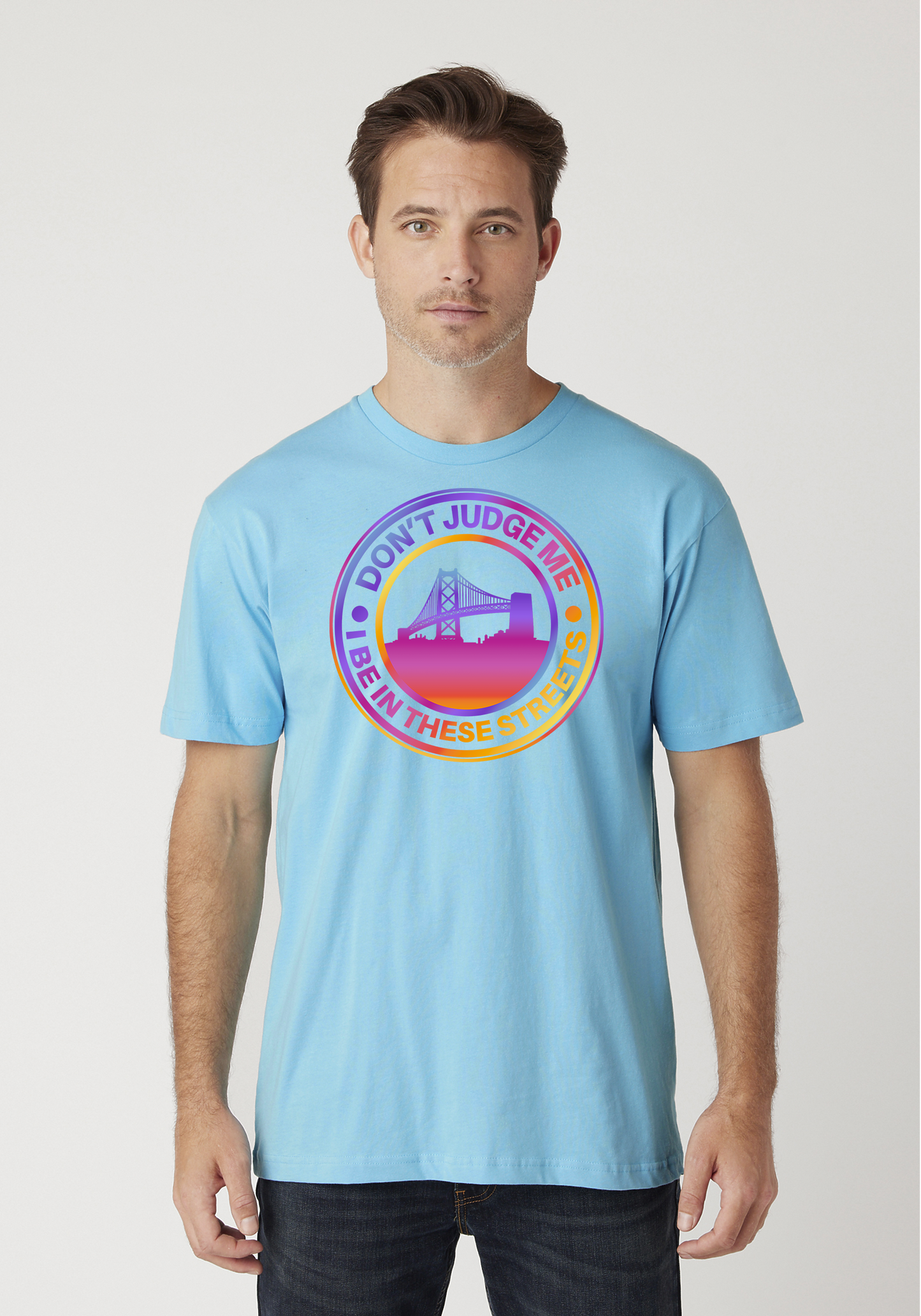 Pacific Blue Unisex T-Shirt - The Town