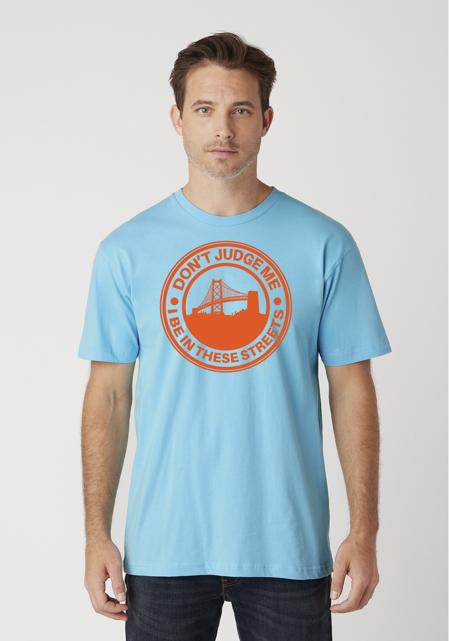 Pacific Blue Unisex T-Shirt - The Town