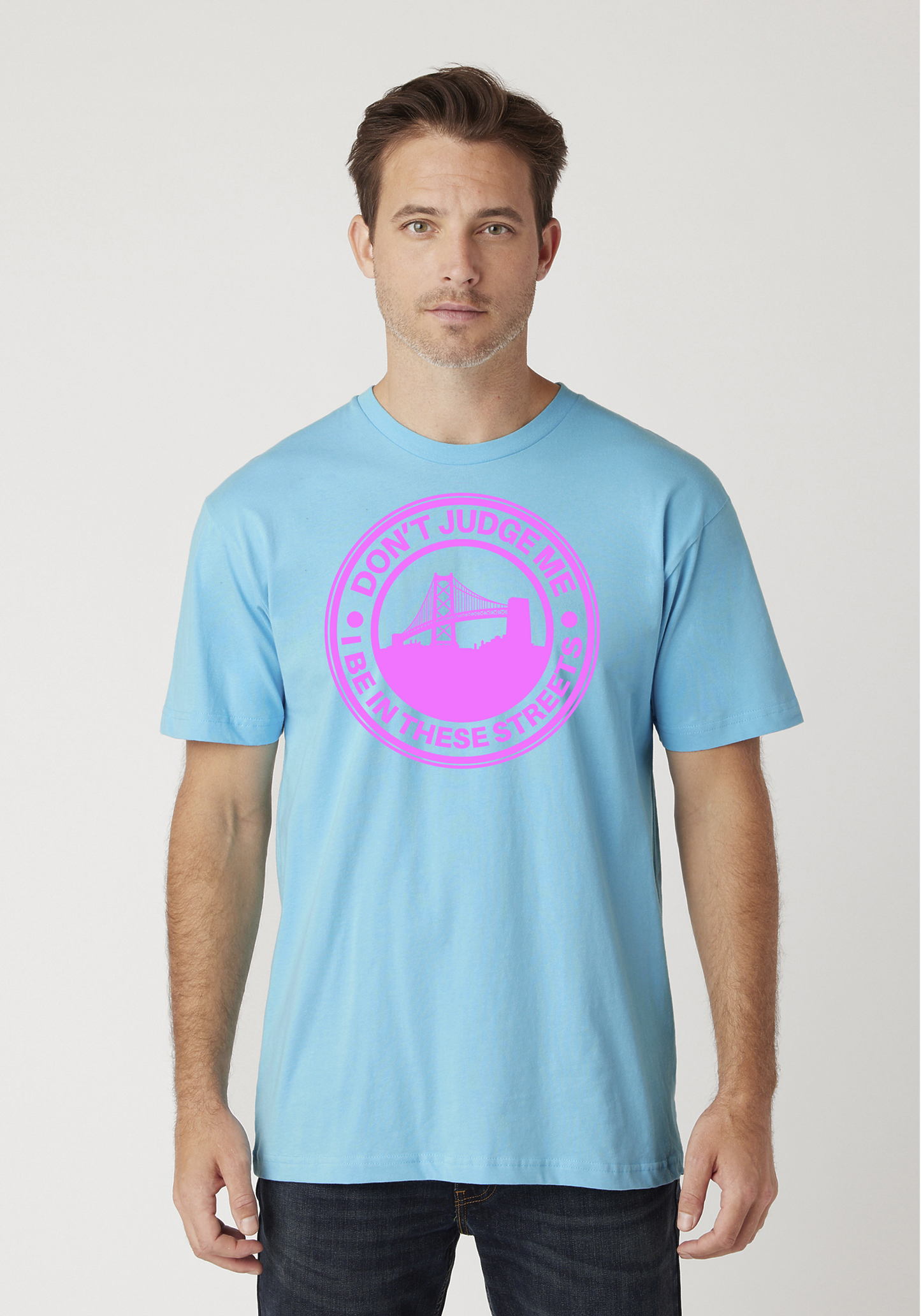 Pacific Blue Unisex T-Shirt - The Town