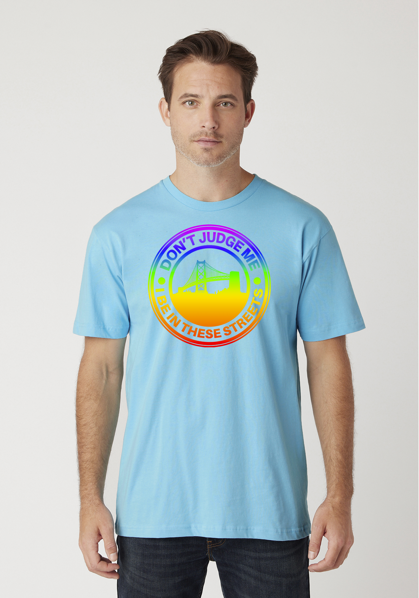 Pacific Blue Unisex T-Shirt - The Town