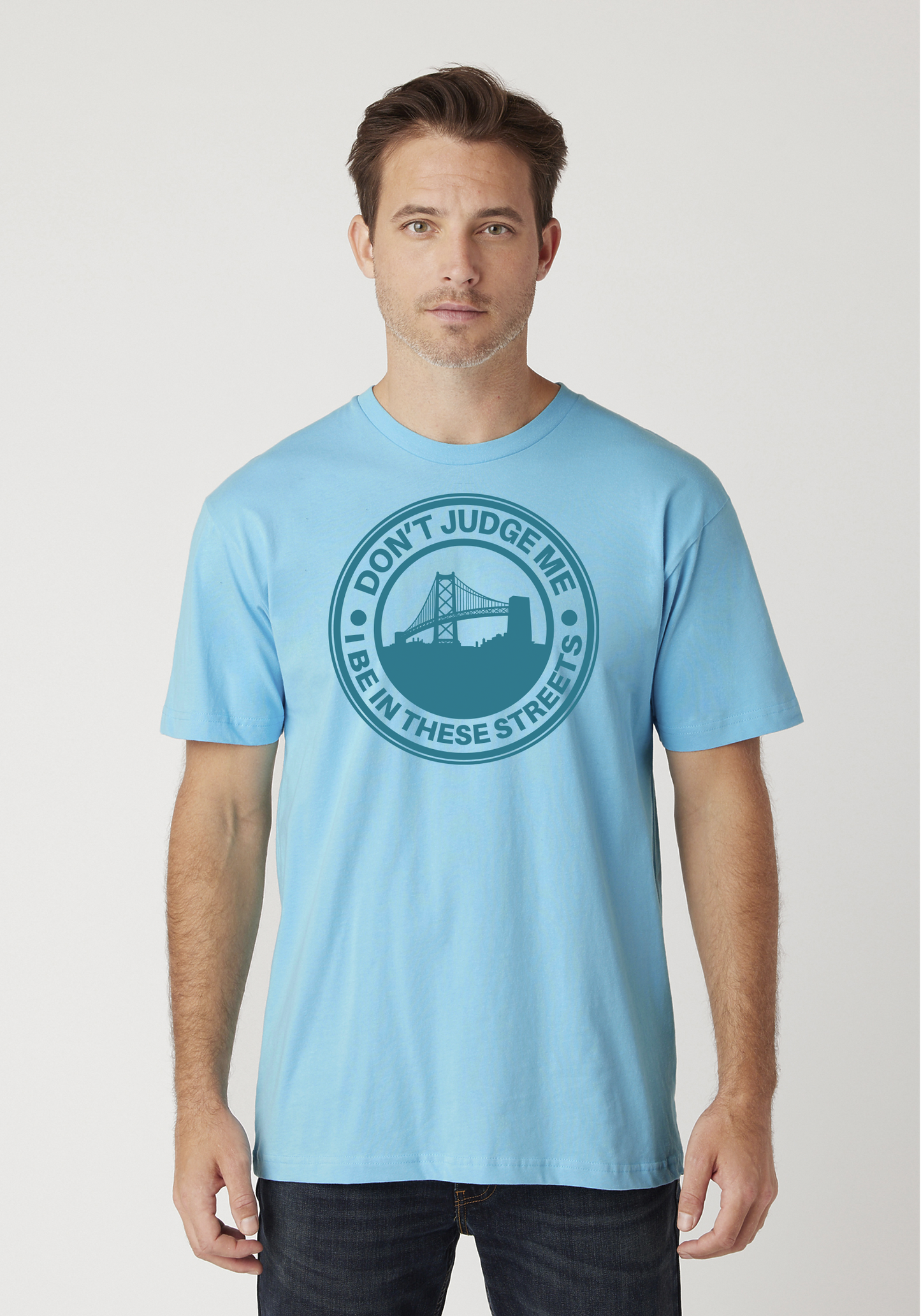 Pacific Blue Unisex T-Shirt - The Town