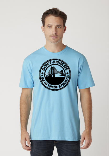 Pacific Blue Unisex T-Shirt - The Bay