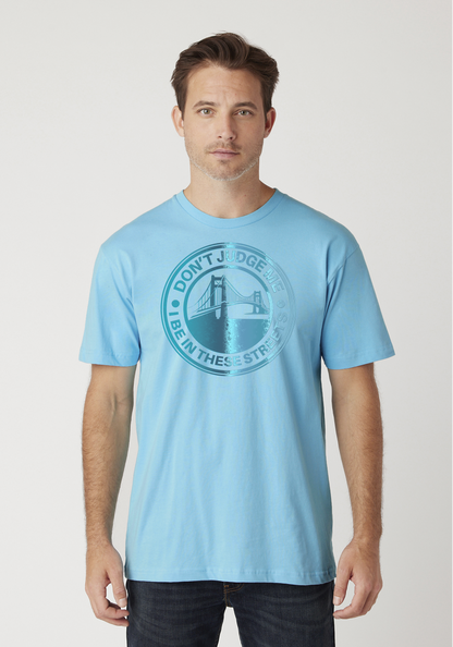 Pacific Blue Unisex T-Shirt - The Bay