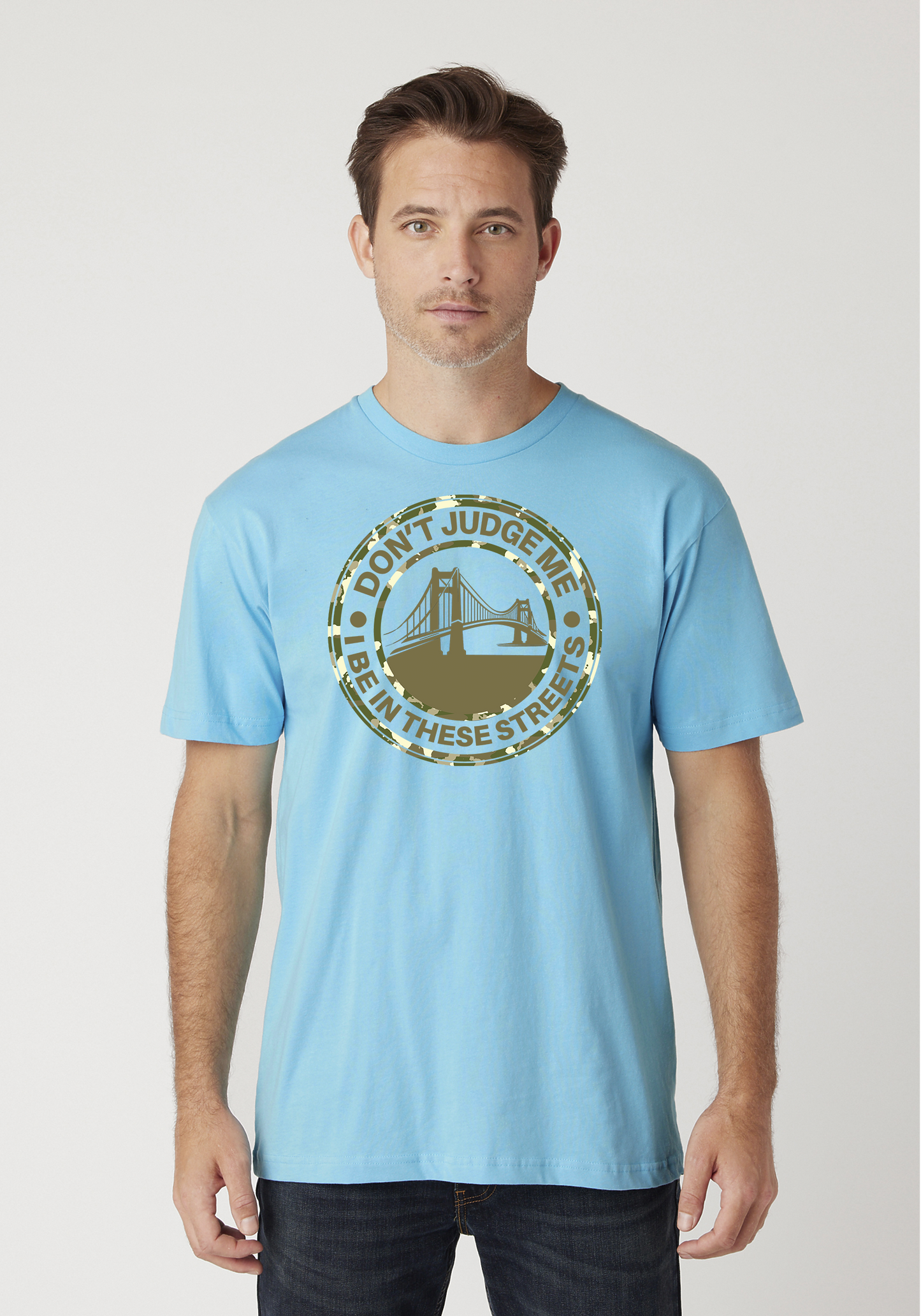 Pacific Blue Unisex T-Shirt - The Bay