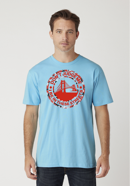 Pacific Blue Unisex T-Shirt - The Bay