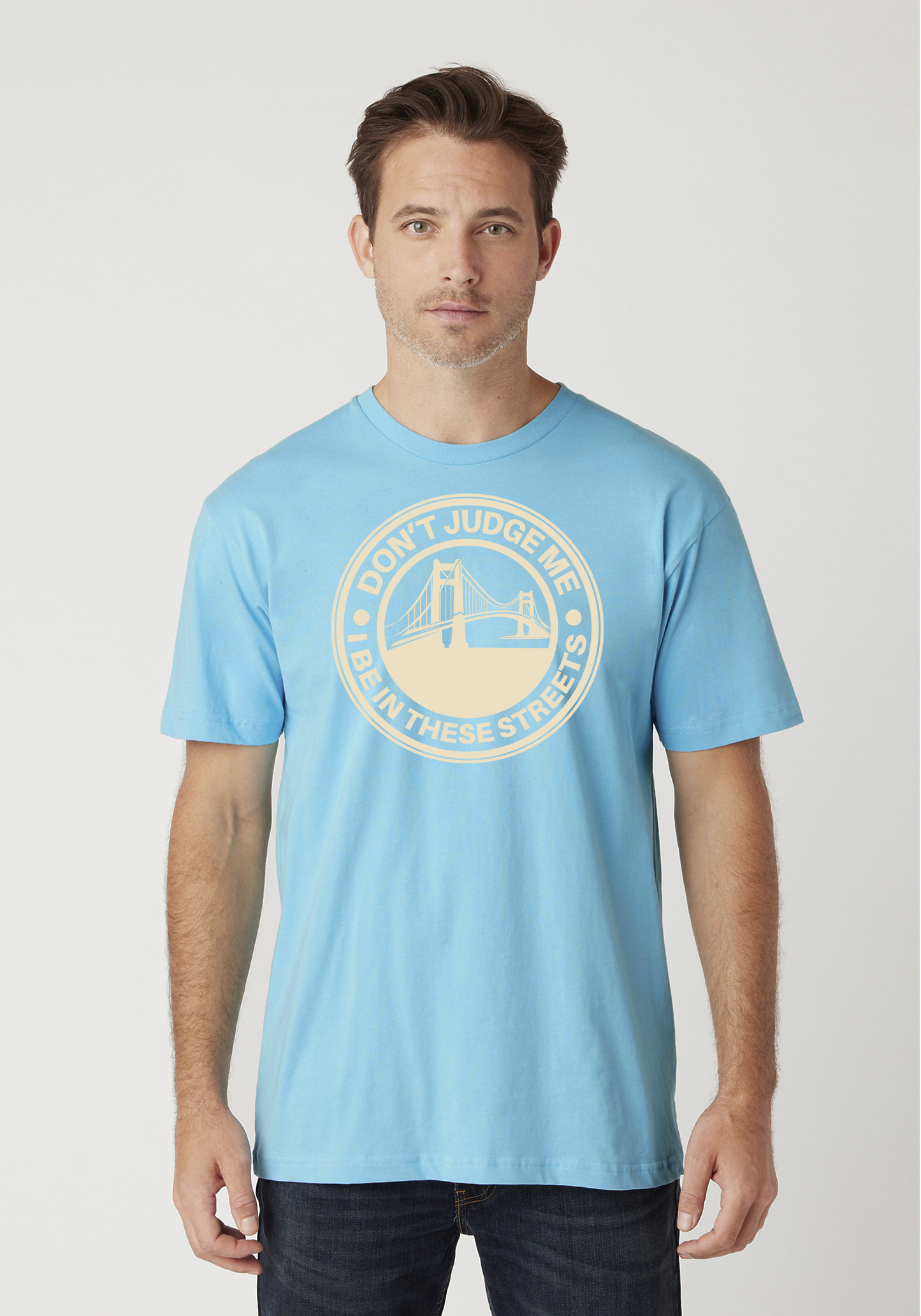 Pacific Blue Unisex T-Shirt - The Bay
