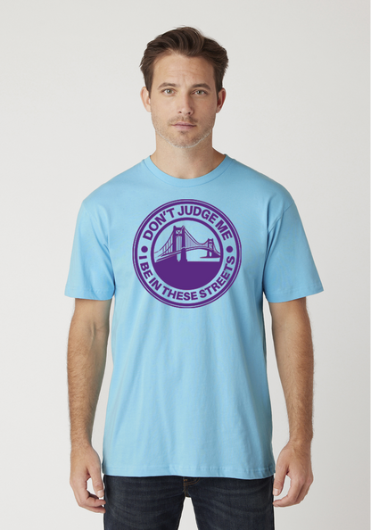 Pacific Blue Unisex T-Shirt - The Bay