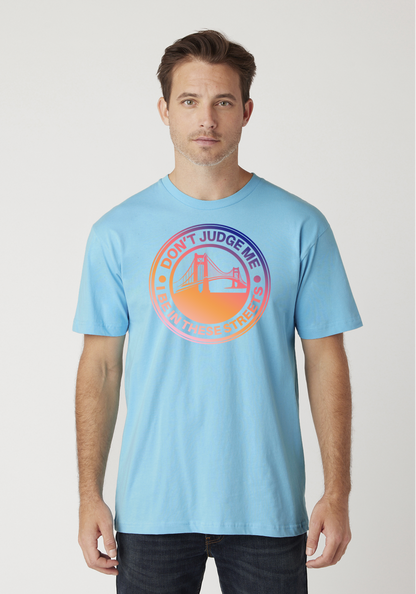 Pacific Blue Unisex T-Shirt - The Bay