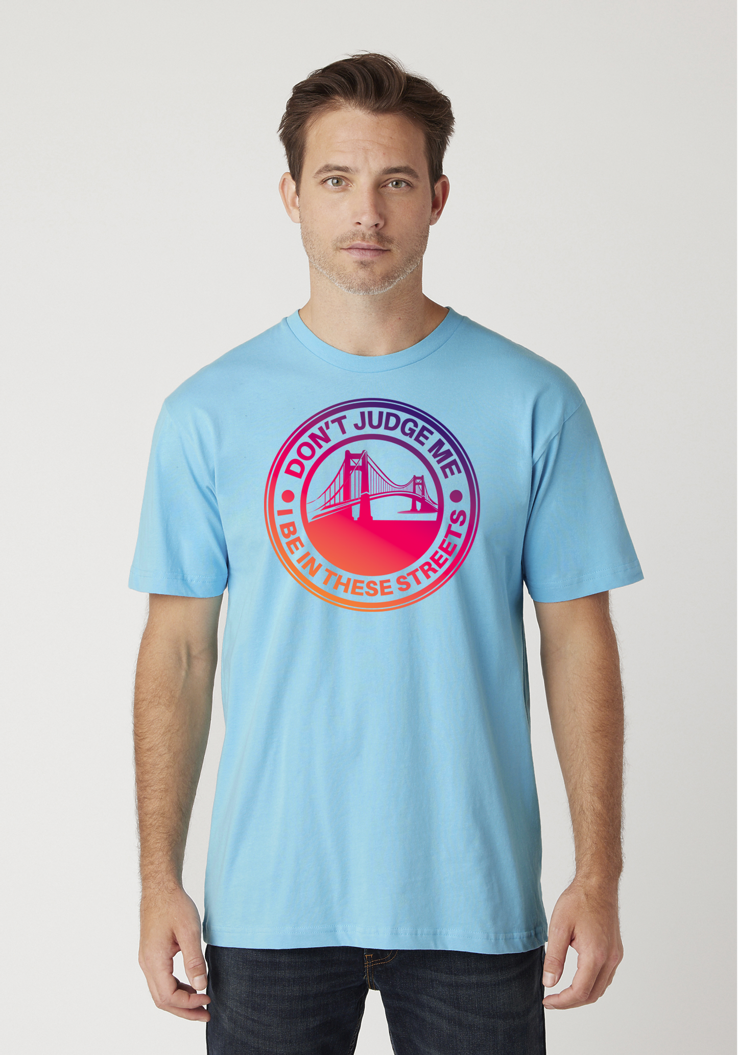 Pacific Blue Unisex T-Shirt - The Bay