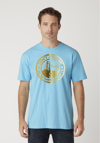 Pacific Blue Unisex T-Shirt - The Bay