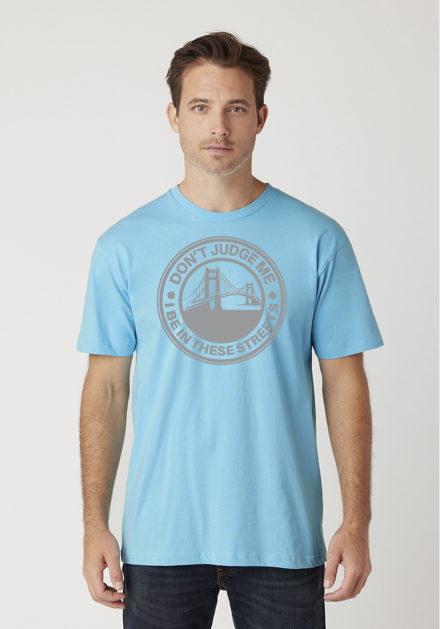 Pacific Blue Unisex T-Shirt - The Bay