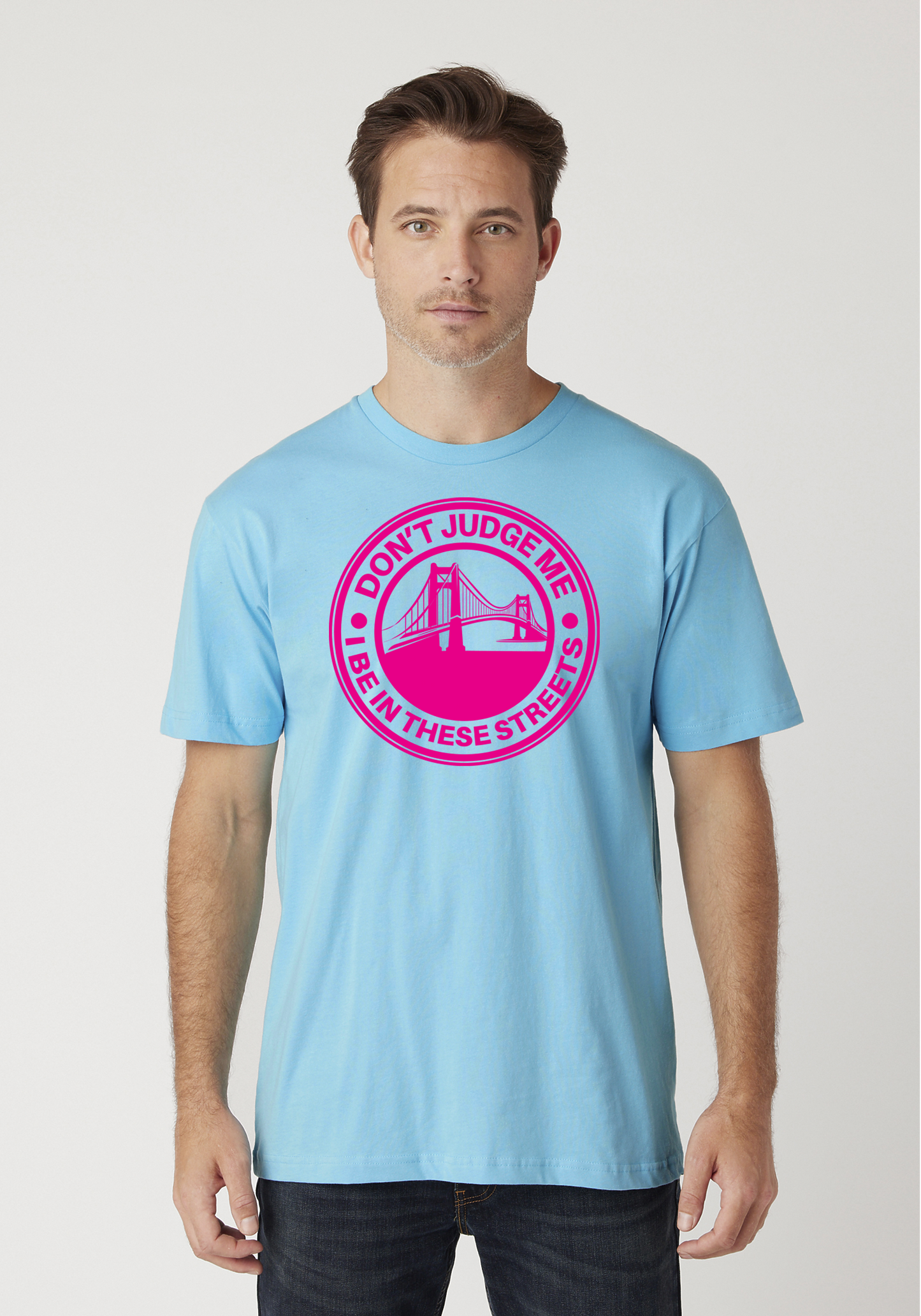 Pacific Blue Unisex T-Shirt - The Bay