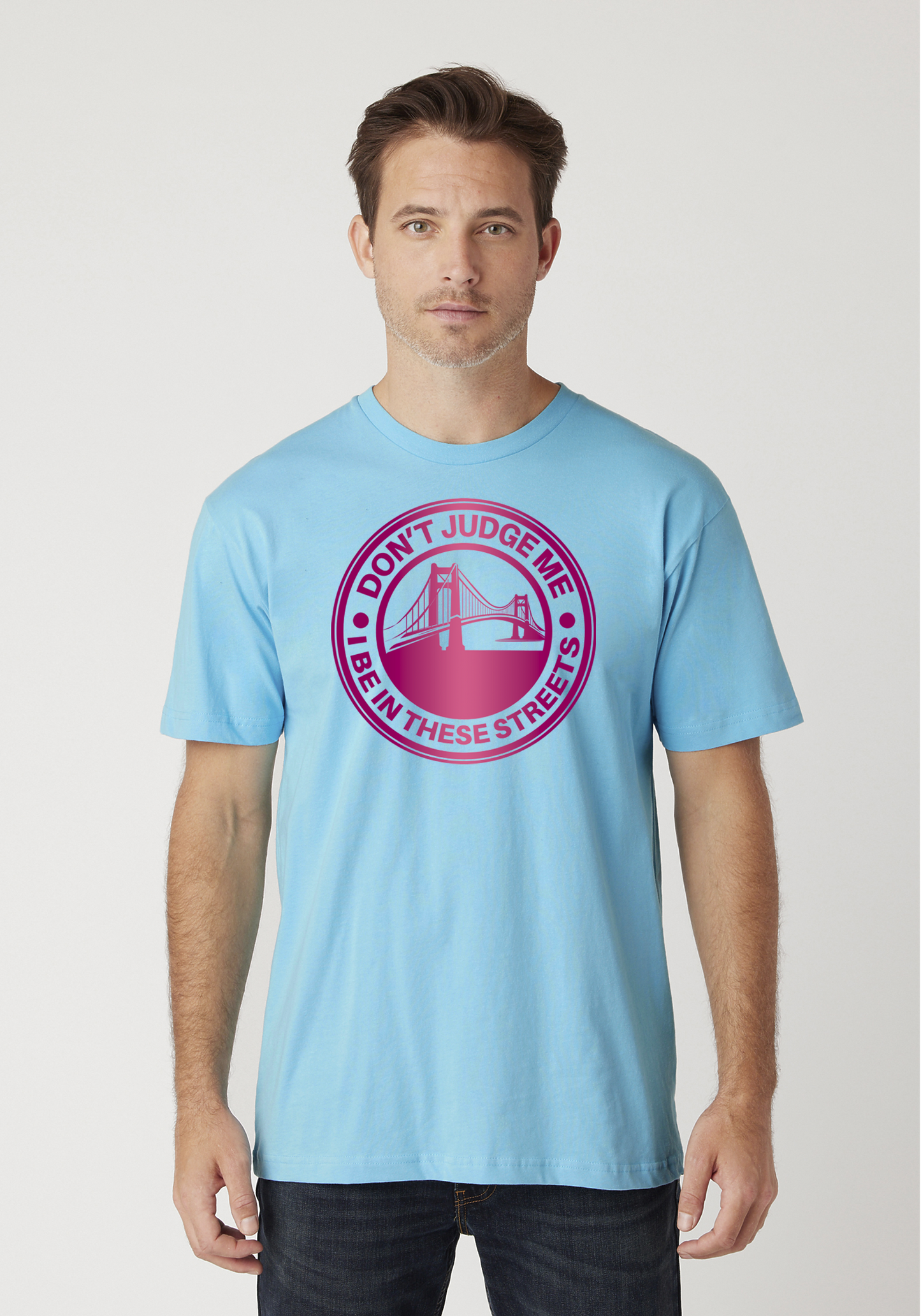 Pacific Blue Unisex T-Shirt - The Bay