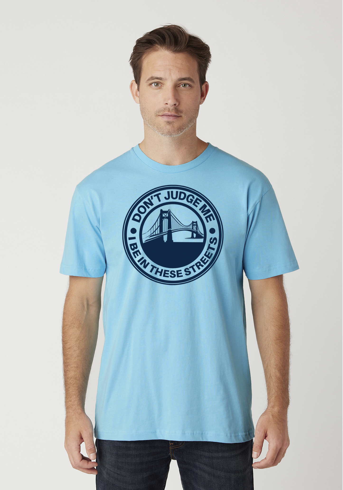 Pacific Blue Unisex T-Shirt - The Bay