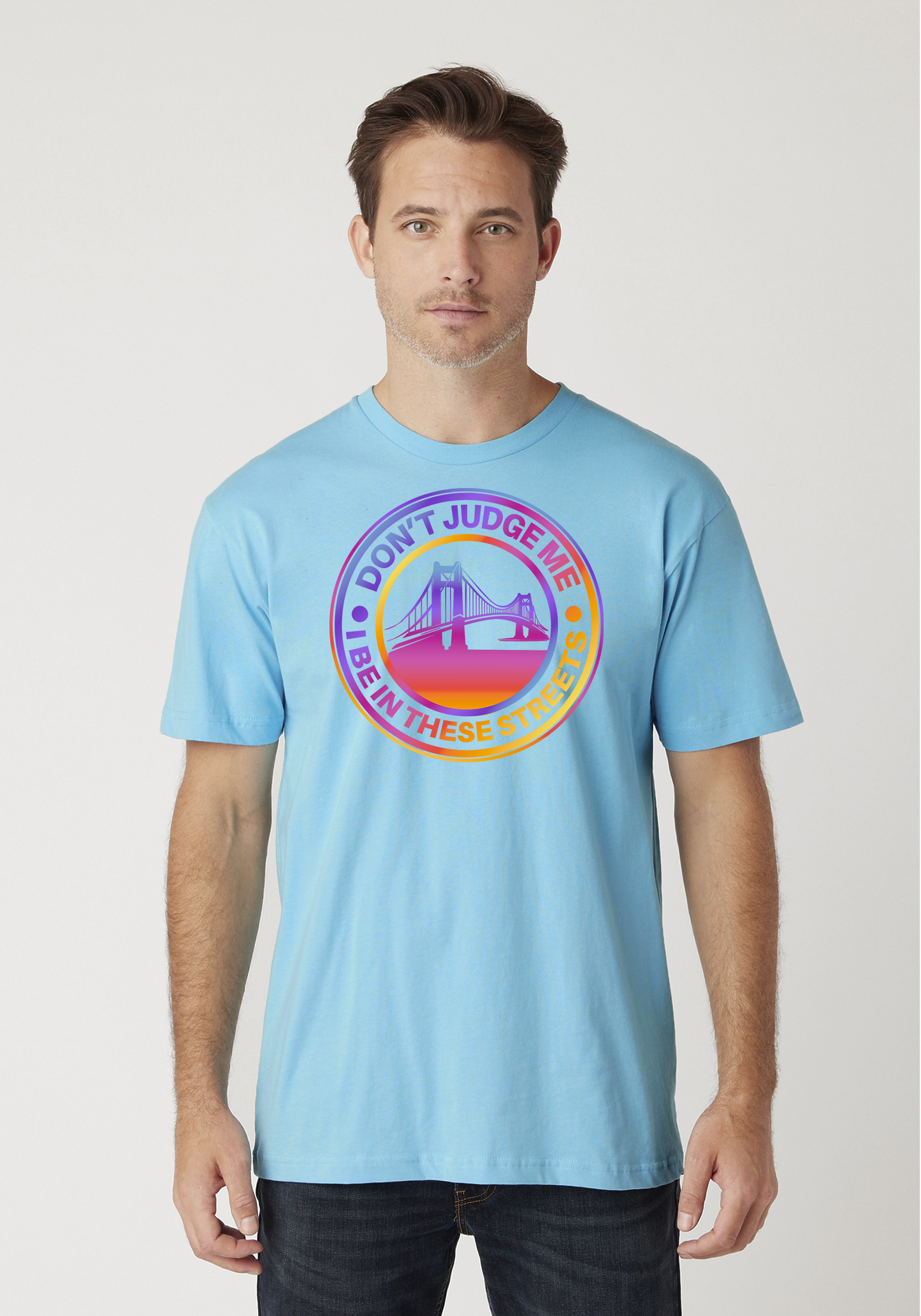 Pacific Blue Unisex T-Shirt - The Bay