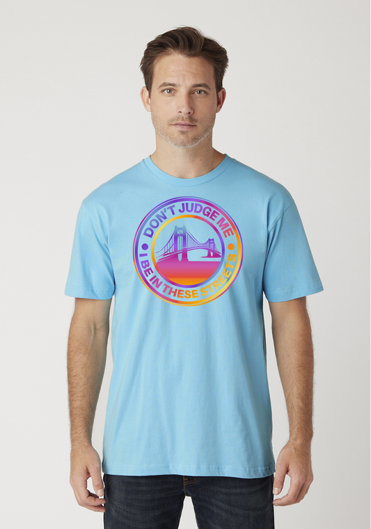 Pacific Blue Unisex T-Shirt - The Bay