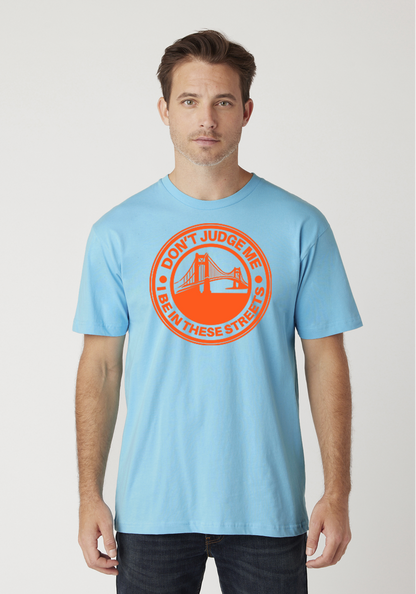 Pacific Blue Unisex T-Shirt - The Bay