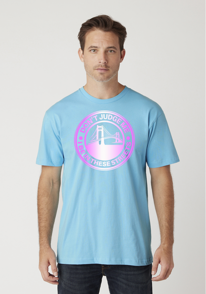 Pacific Blue Unisex T-Shirt - The Bay