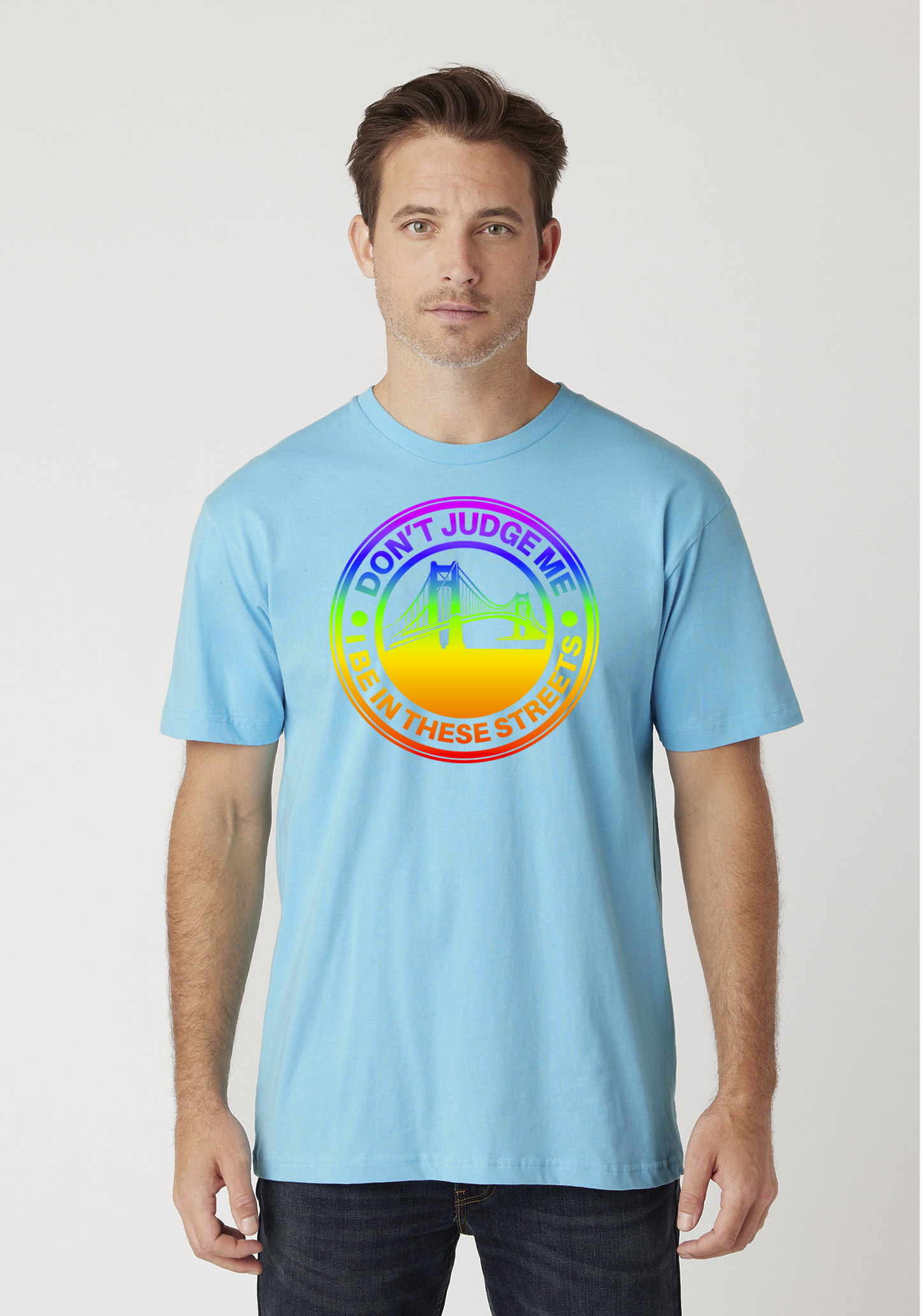 Pacific Blue Unisex T-Shirt - The Bay