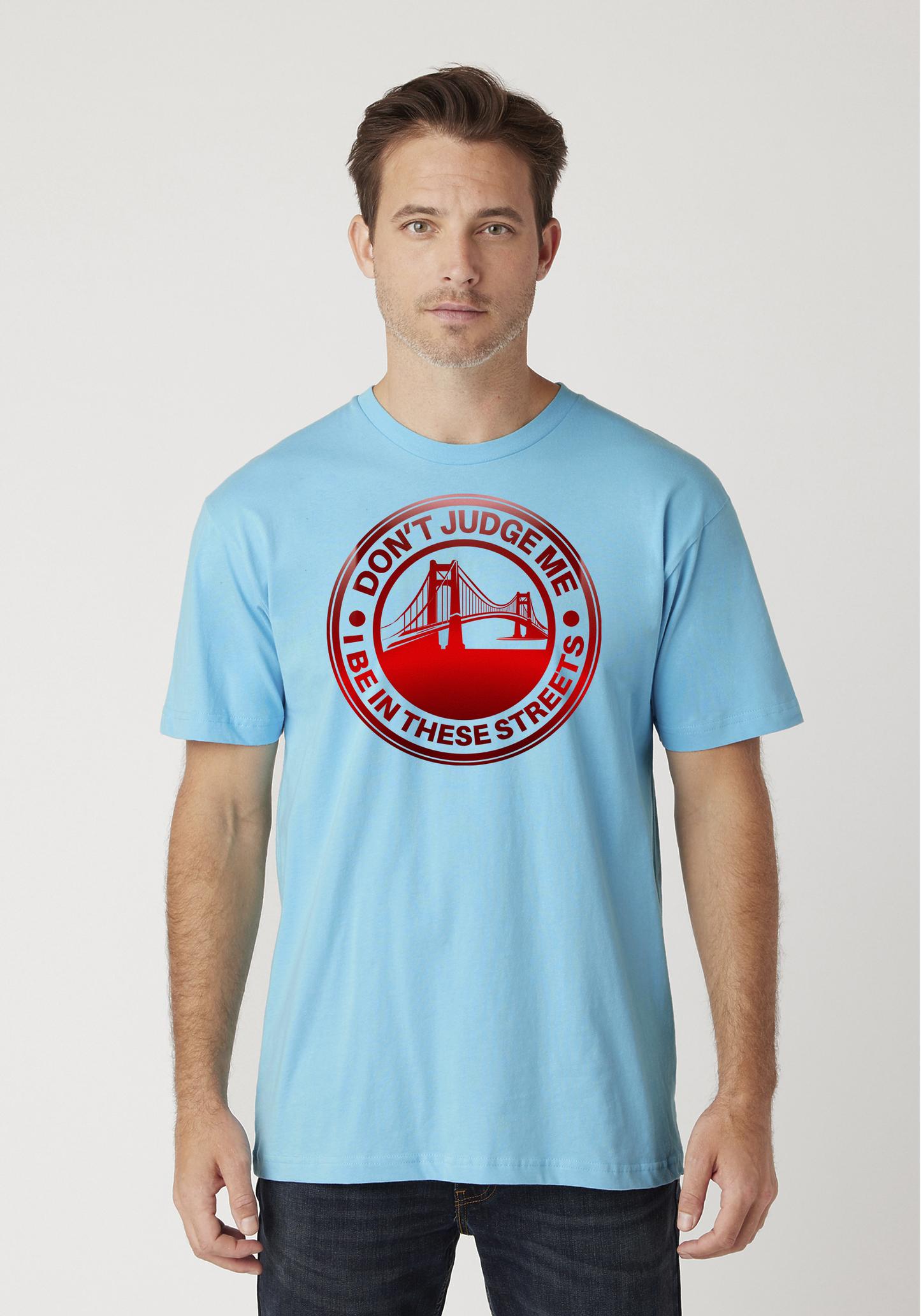 Pacific Blue Unisex T-Shirt - The Bay