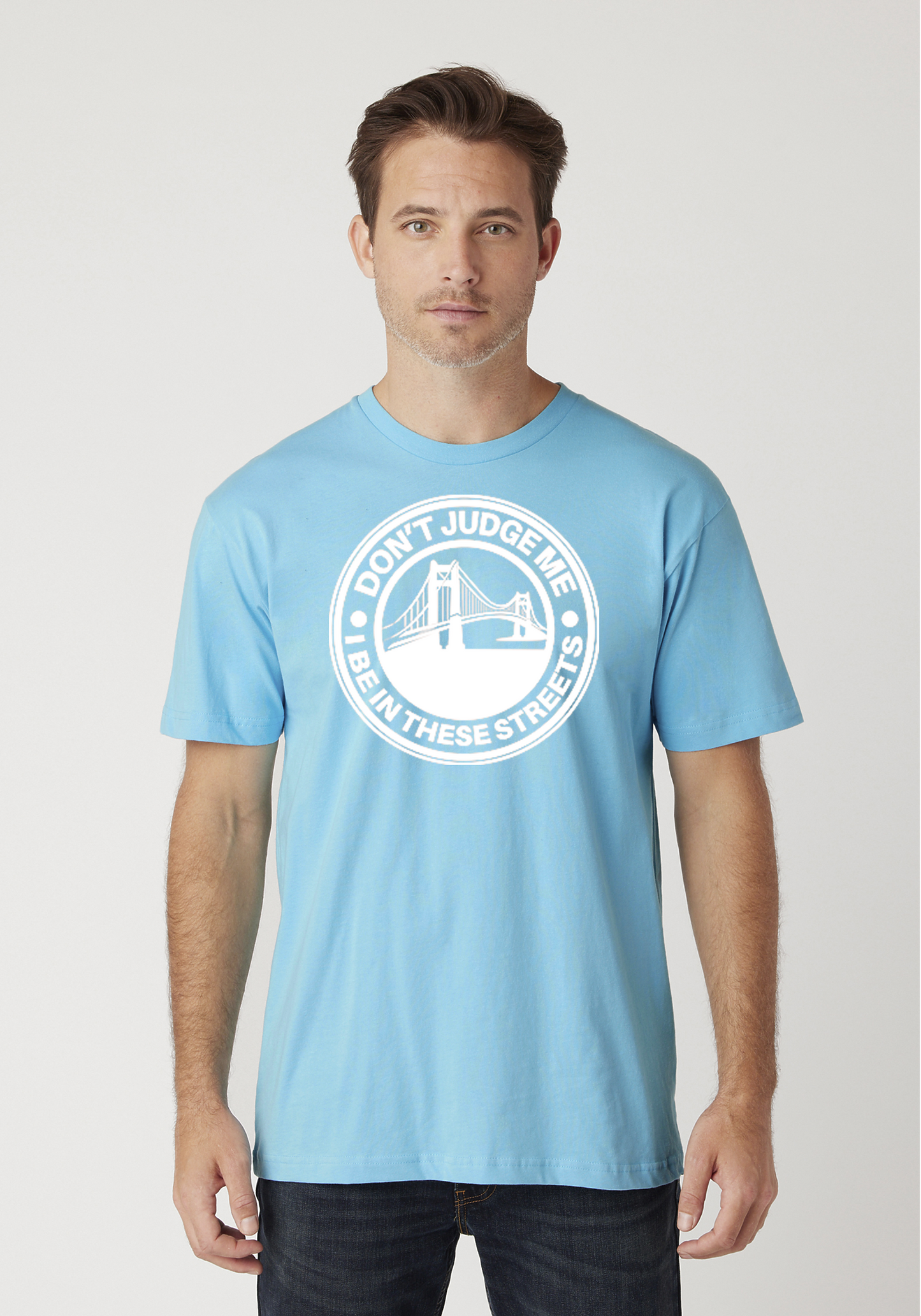 Pacific Blue Unisex T-Shirt - The Bay
