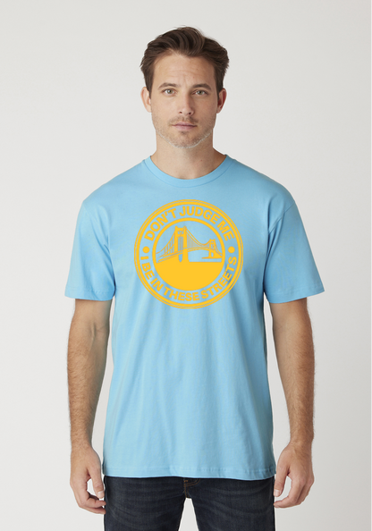 Pacific Blue Unisex T-Shirt - The Bay