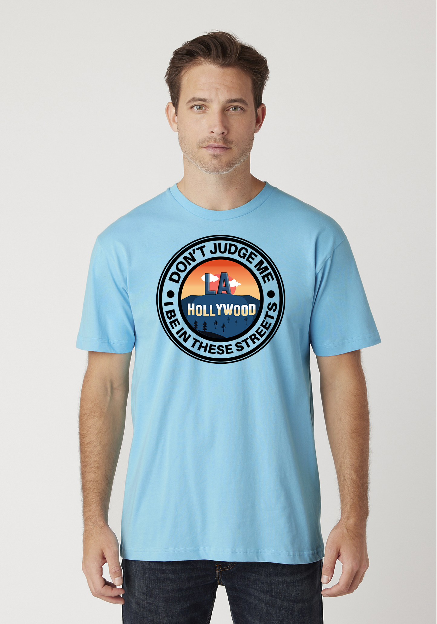 Pacific Blue Unisex T-Shirt - Hollywood