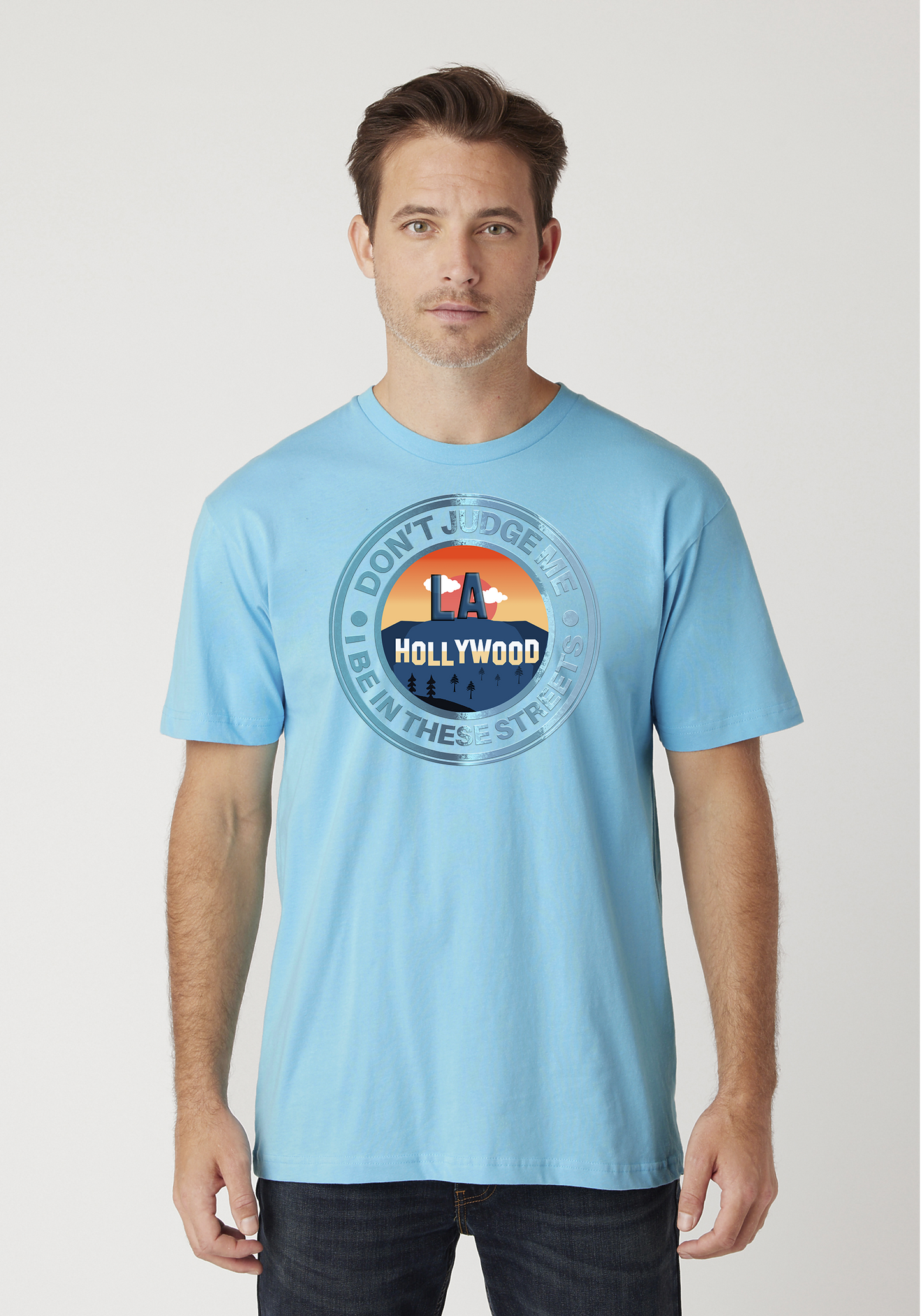 Pacific Blue Unisex T-Shirt - Hollywood